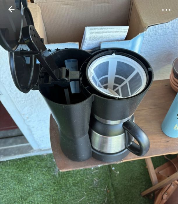 Maquina de cafe moido