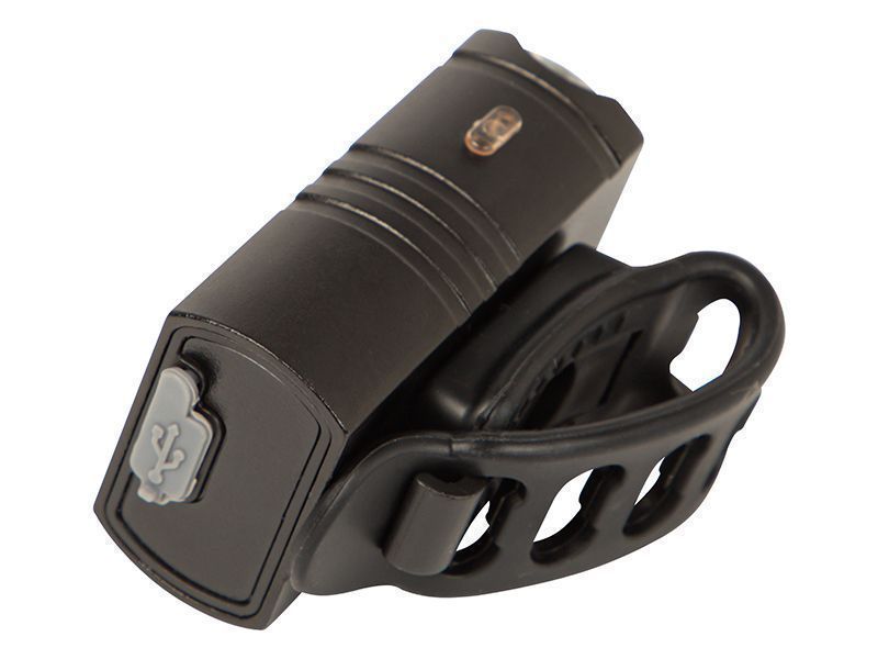 Akumulatorowa lampka rowerowa LED na przód 1000lm USB BLOW BL-02