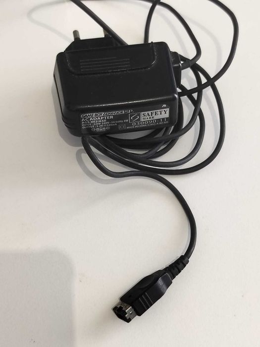 Gameboy Advance SP Preto mais mala e carregador