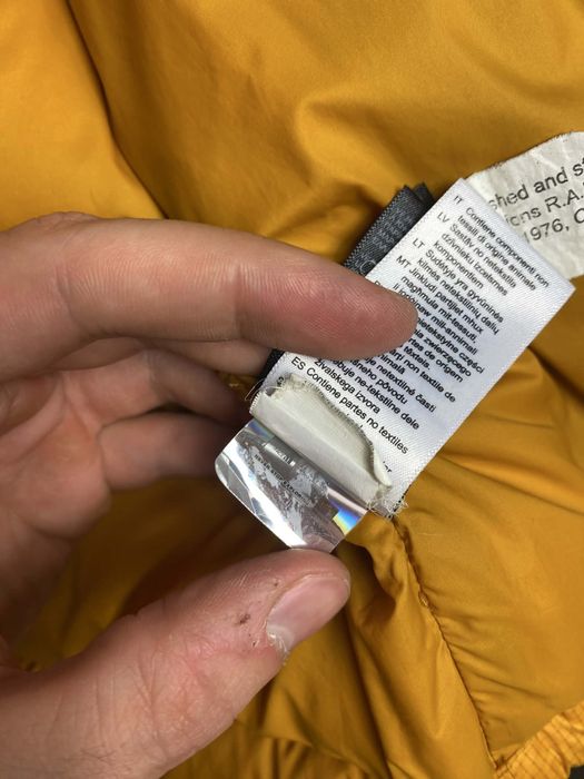 The North Face Nuptse 700 kurtka puchowa