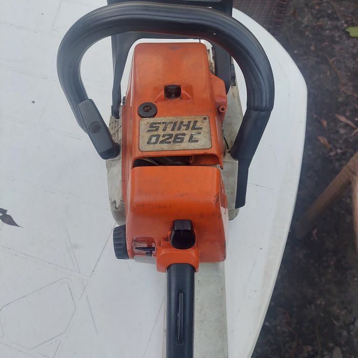 Piła spalinowa Stihl 026 C moc 3,5 KM