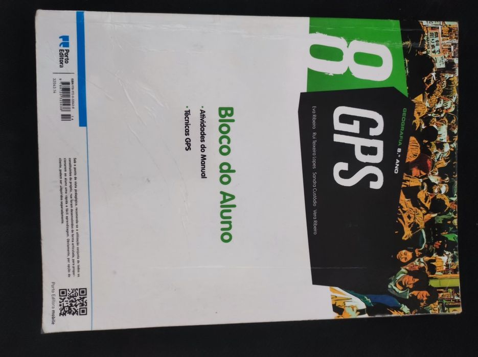 GPS - Geografia 8° ano