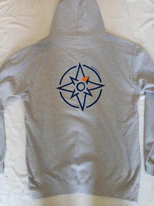 #792 Nowa bluza męska z kapturem Just Hoods