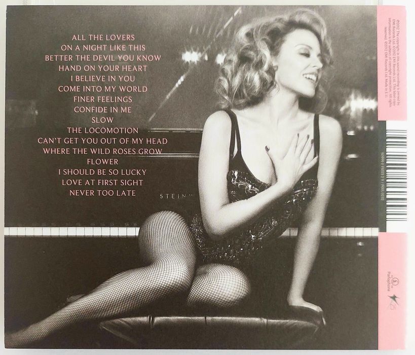 CD KYLIE Minogue - The Abbey Road Sessions