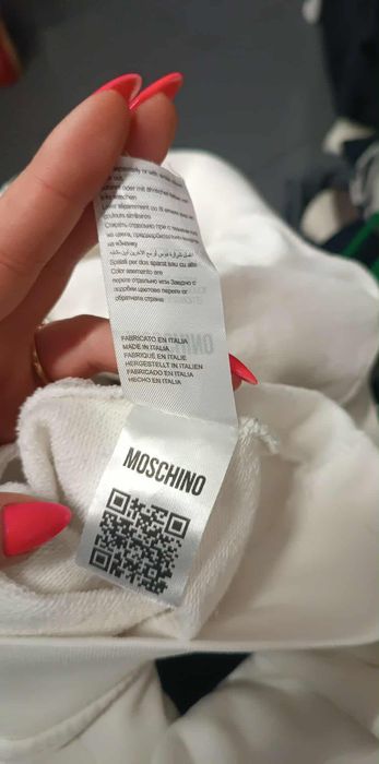 Bluza Moschino Milano