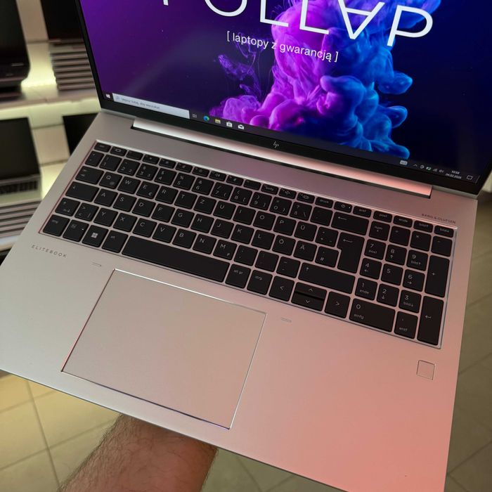 HP Elitebook 865 16" G10 Ryzen PRO / 512 SSD / 16 DDR5 / LTE / FaceID