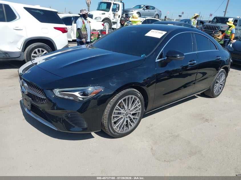 Mercedes Benz CLA coupe