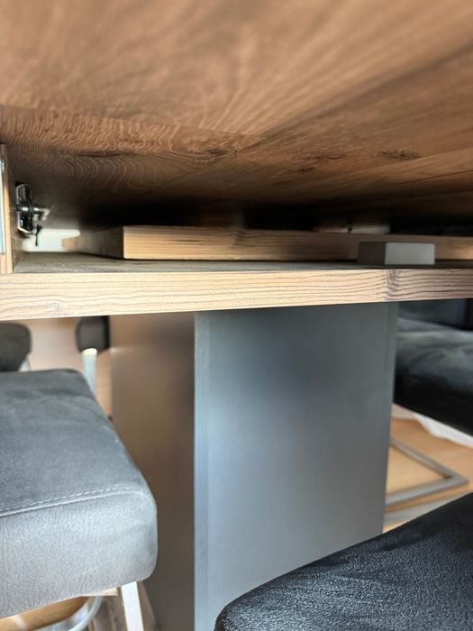 Mesa de jantar de 90x120cm/160cm