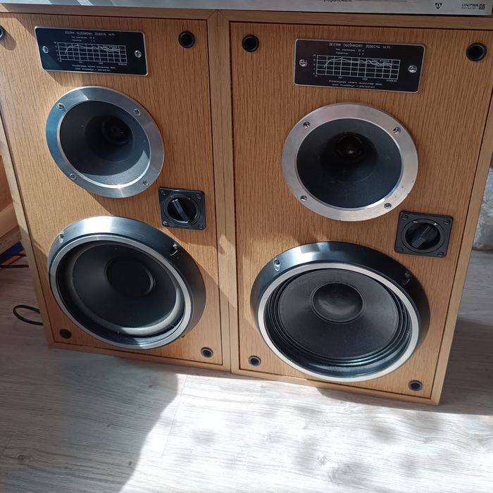 Kolumny głośnikowe tonsil zg 30 c 114