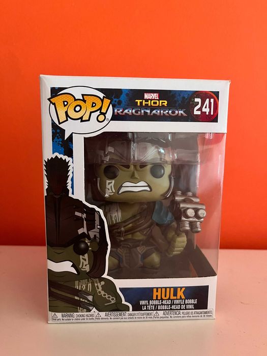 Marvel Funko POP Hulk do Thor Ragnarok nº241
