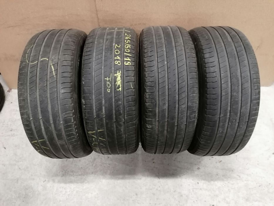 4x245/50 R19 Michelin Latitude sport 3 letnie