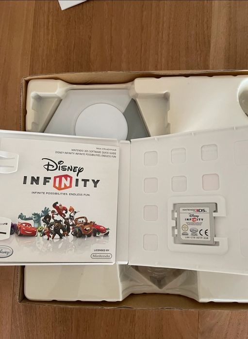 Jogo Disney Infinity para Nintendo 3DS