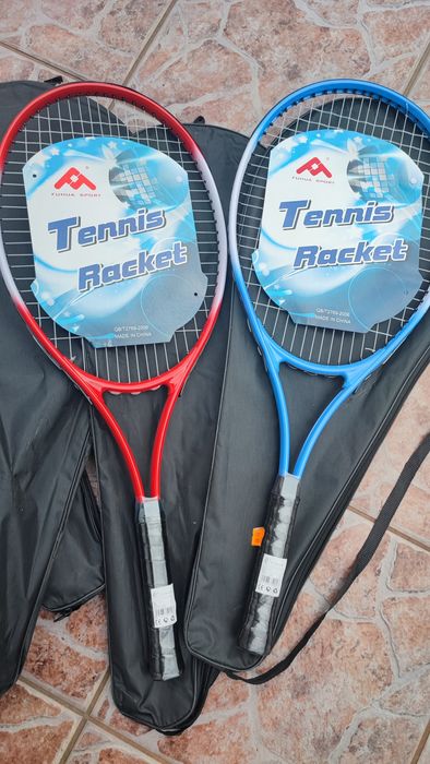 Rakieta tenisowa do tenisa nowa pokrowiec