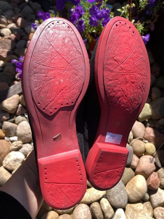 Buty z kryształkami