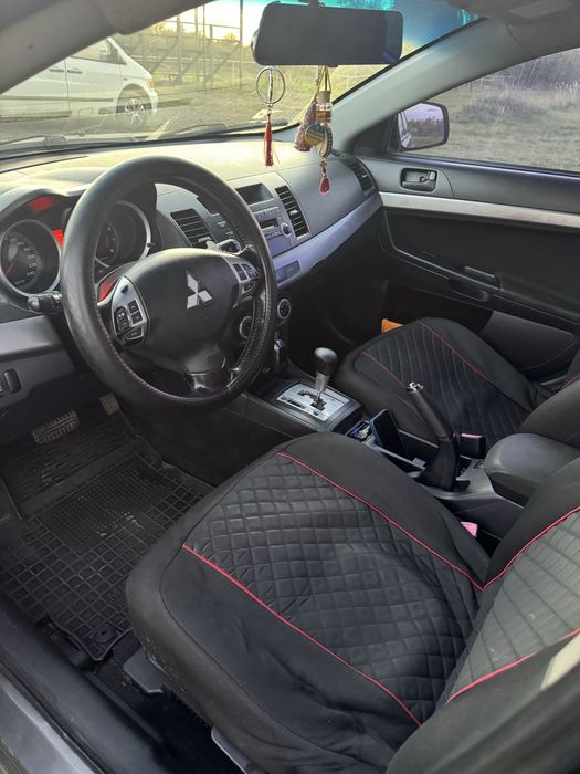 Mitshubishi Lancer x