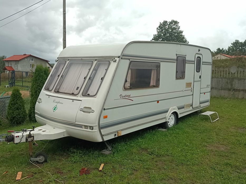 Przyczepa kempingowa compas untage 510/4