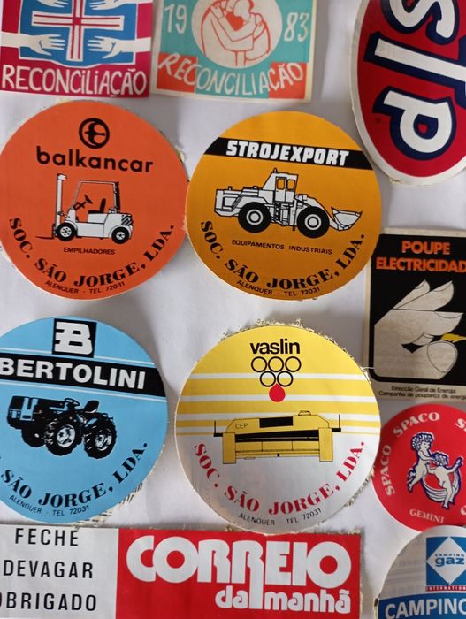 Autocolantes Politica, Rock e Outros