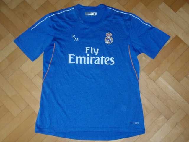 Ronaldo #7 Real Madryt vintage koszulka Draps Center XL