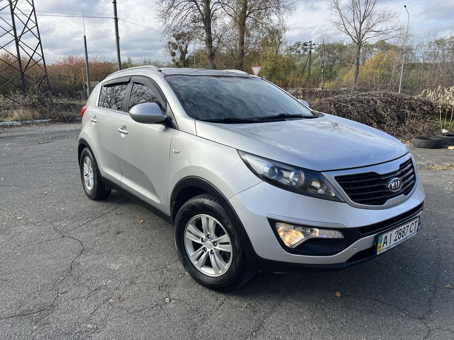 Kia Sportage 1,7 crdi дизельний