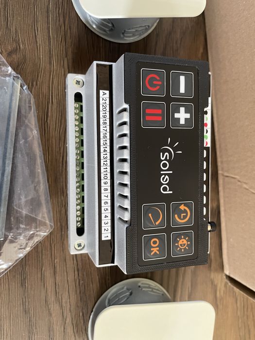 Sterownik schodowy LED SOLED SCR2 kaskadowe oświetlenie rlc skydance