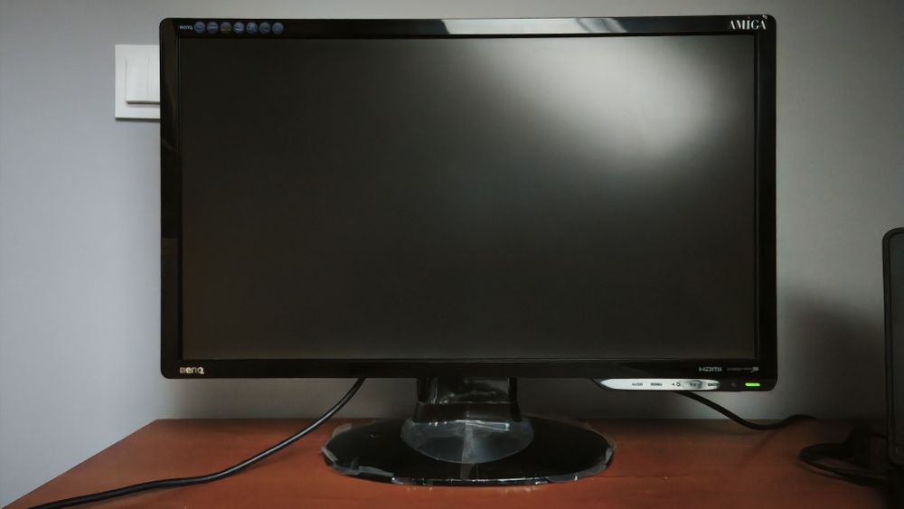 monitor Amiga 15kHz 24 cale FullHD VGA DVI HDMI