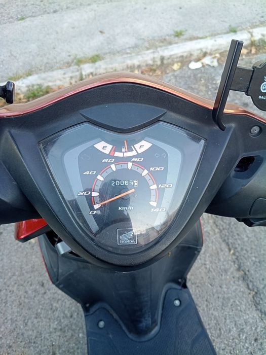 Honda Vision 110 cc ano 2014