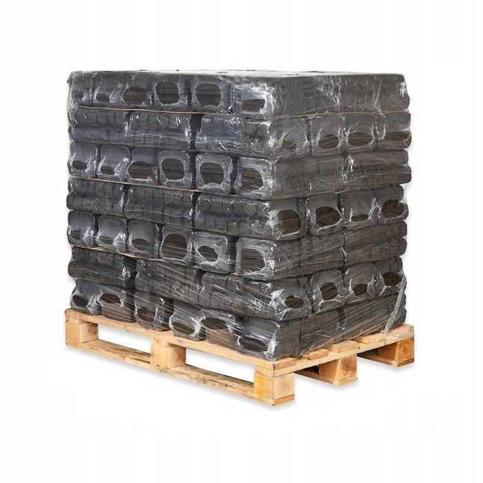 Brykiet Torfowy na Palecie 1000kg, Brykiet z Torfu, Dowóz Gratis