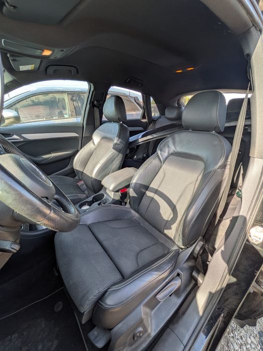 Audi Q3 2.0 TDI S-Line Quattro 2016 - Salvado para peças - 118.000 km
