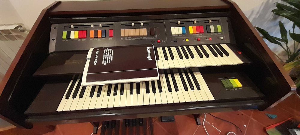 Órgão Stereoorgan Bontempi B 426 - W 3500