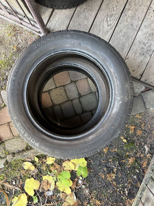 Автошини BARUM 205/55/16 зима протектор 7мм