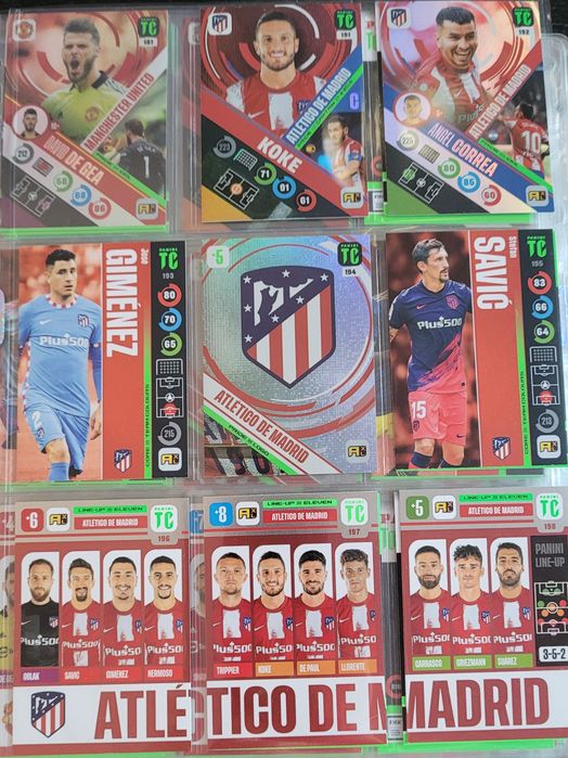 Panini Top Class 2022 karty piłkarskie