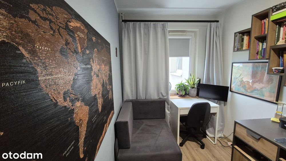 3 pokoje przy Granicznej / Do wprowadzenia się / Panorama Katowic