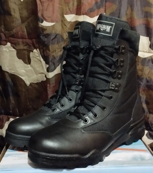 Ботінки черевики трекінгові водонепроникні Quechua, Magnum Hi-Tec