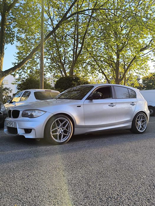 BMW 118d Pack M – Preparado | ~200cv | Full Extras