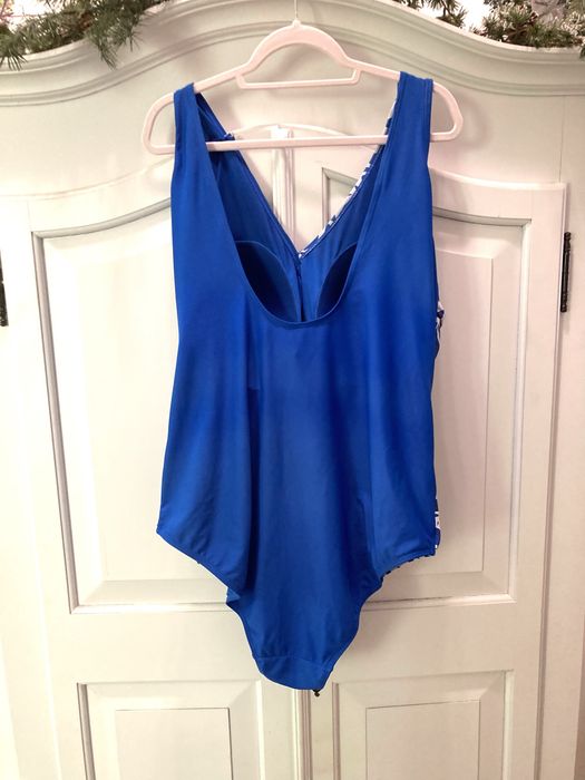 Kostium strój kąpielowy r.50 jednoczęściowy damski