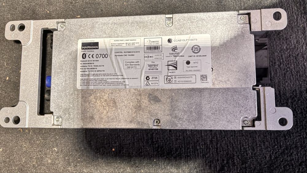 Moduł bluetooth bmw e90/91