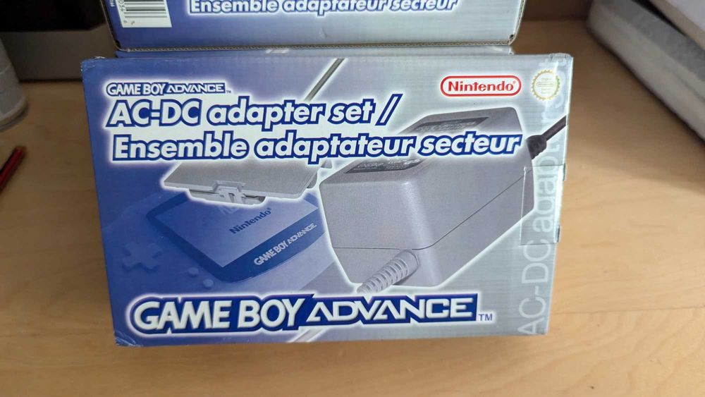 (NOVOS) Original AC-DC Adapters for Game Boy Advance64730171243777120