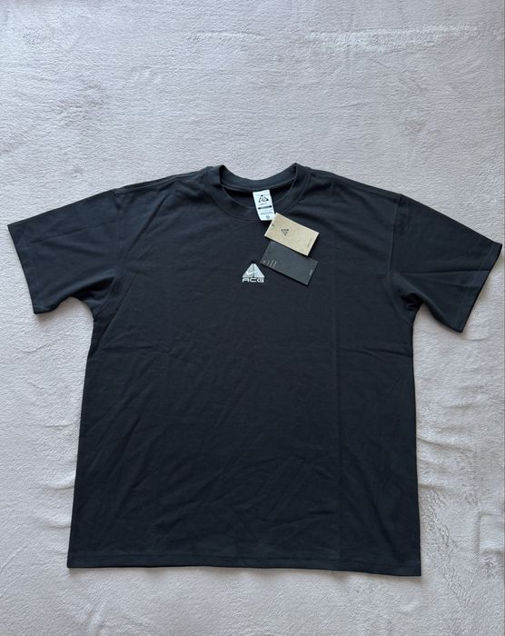 Оригінальна чоловіча футболка Nike ACG Black
