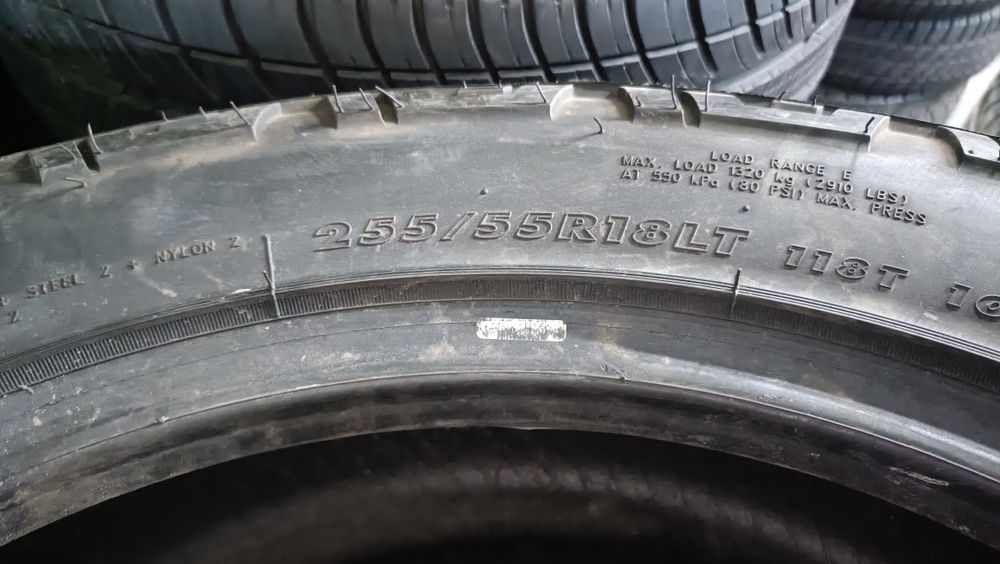 Pneus 255/55/18 cooper