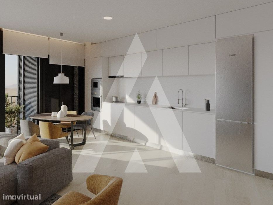 Apartamento T3 duplex com localização privilegiada no Edifício MAGN...