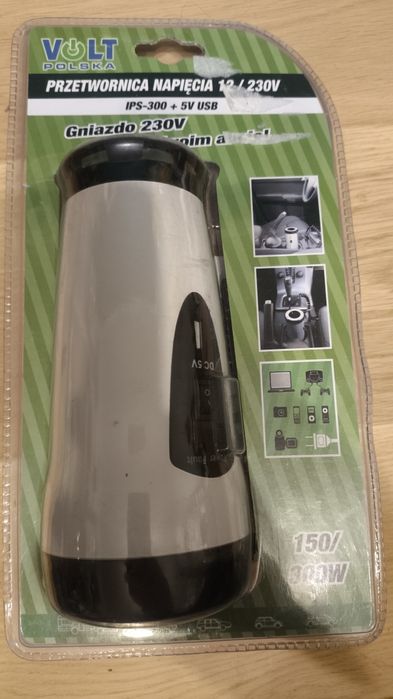 VOLT Polska gniazdo 230v przetwornica napięcia