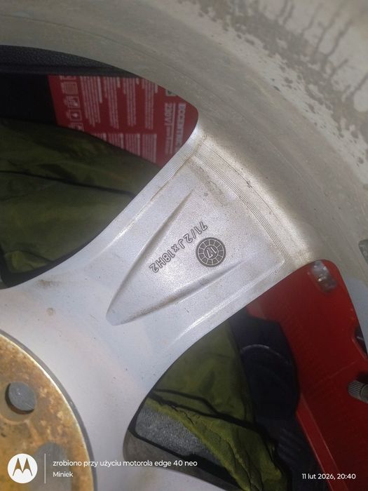 Felgi dezent 5x112 18