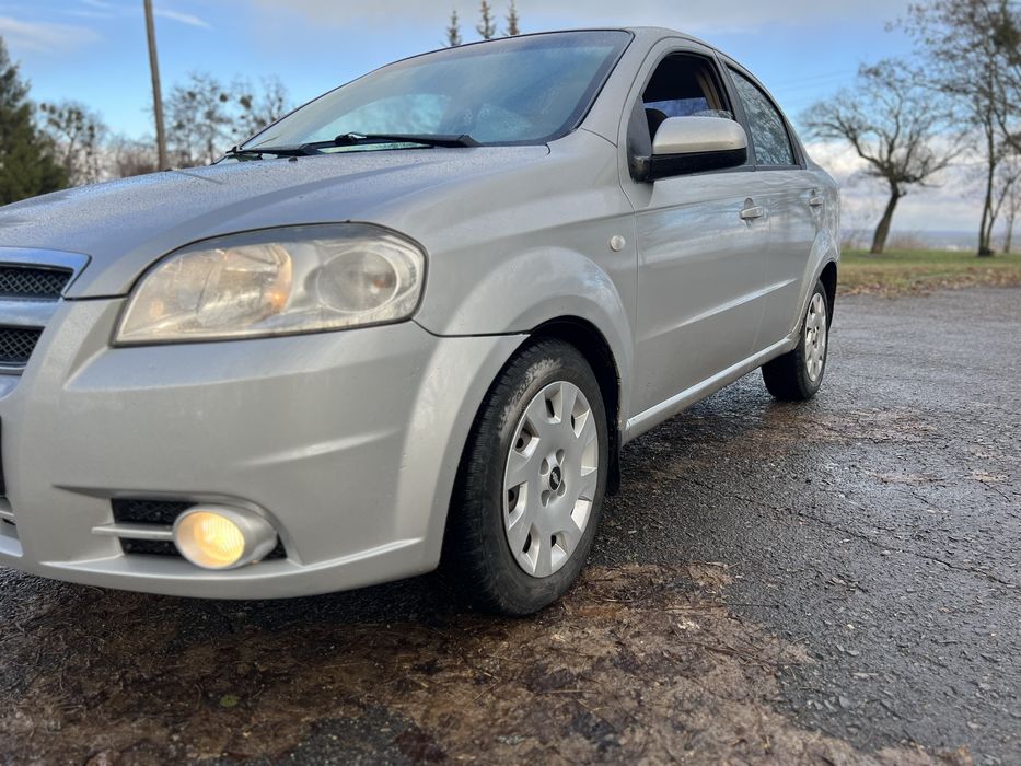 Chevrolet Aveo Т250 1.6 16V