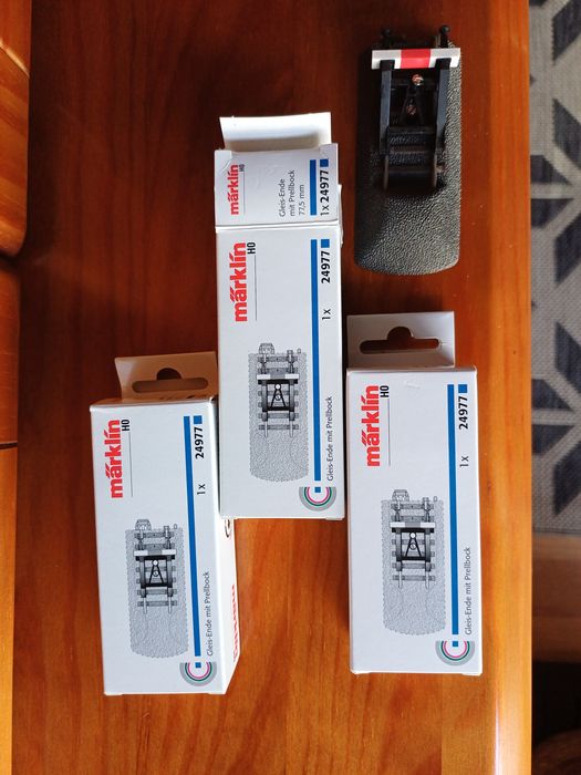 Maerklin 24977 - terminais de via H0