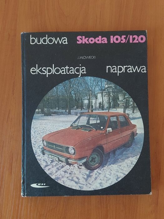 Książka Budowa Eksploatacja Naprawa Skoda 105/120