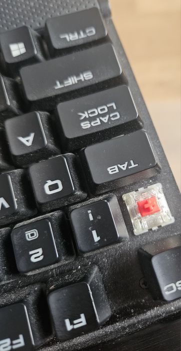 Klawiatura Gamingowa Corsair K70 lux RGB