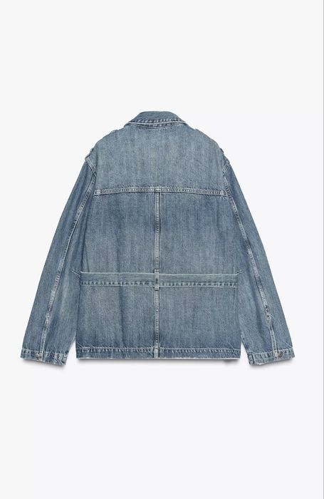 Стильна джинсова куртка піджак Zara