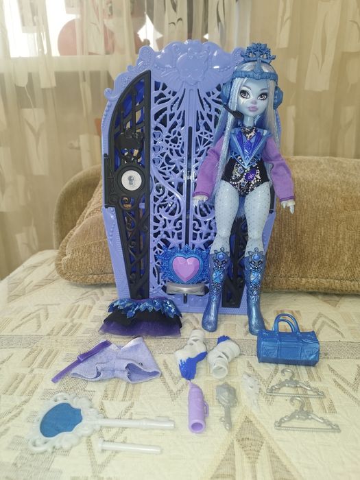 Monster high, Монстер хай Скалтимейт Сикрет Эбби Г3