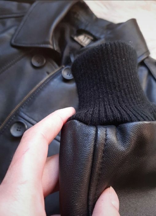 Kurtka skórzana Madeleine