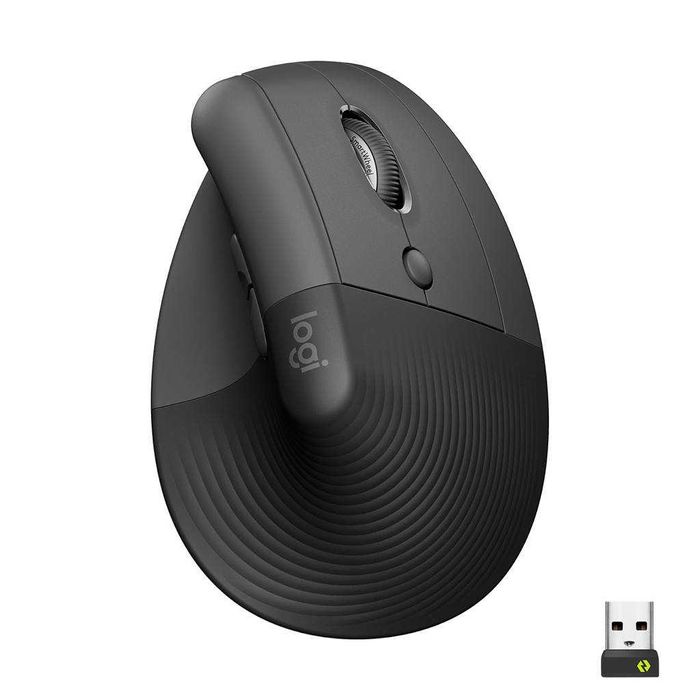 Logitech Mouse Lift Vertical Ergonomic G (RATO PC)